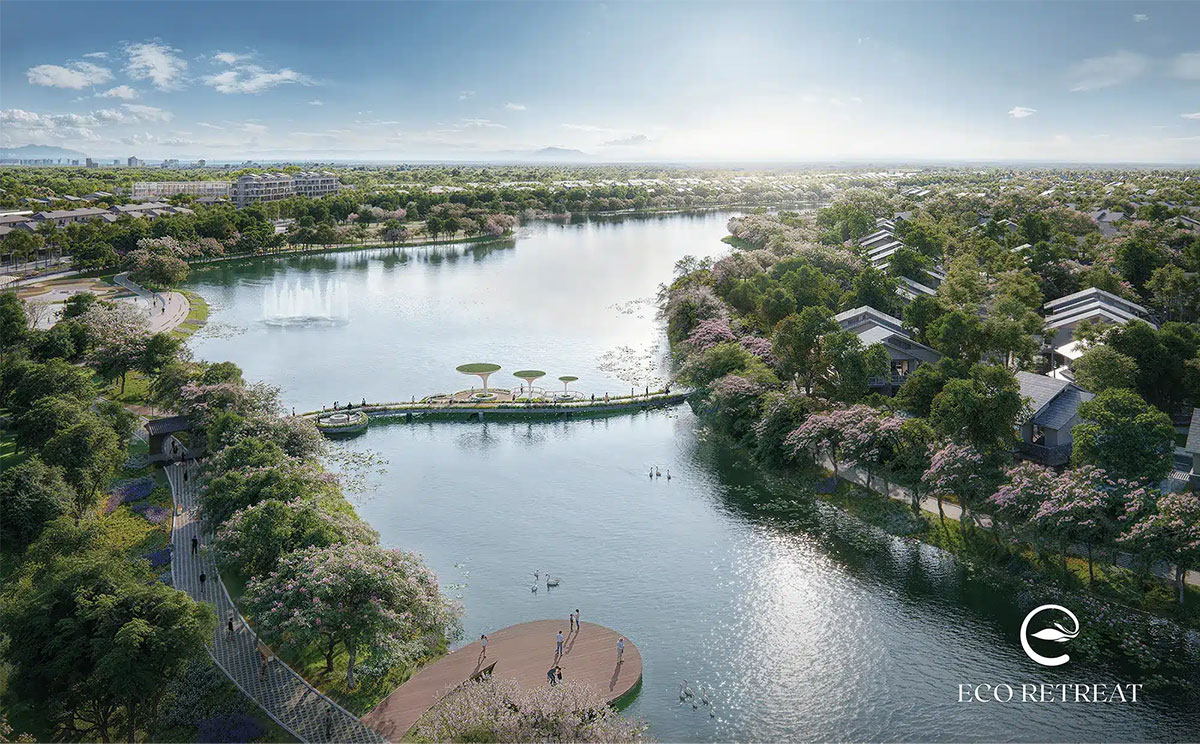 Dự án nhà phố - Biệt thự Eco Retreat