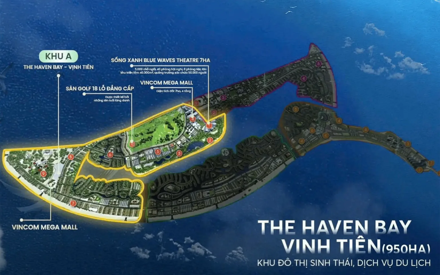 Phân khu A) Vinhomes Cần Giờ