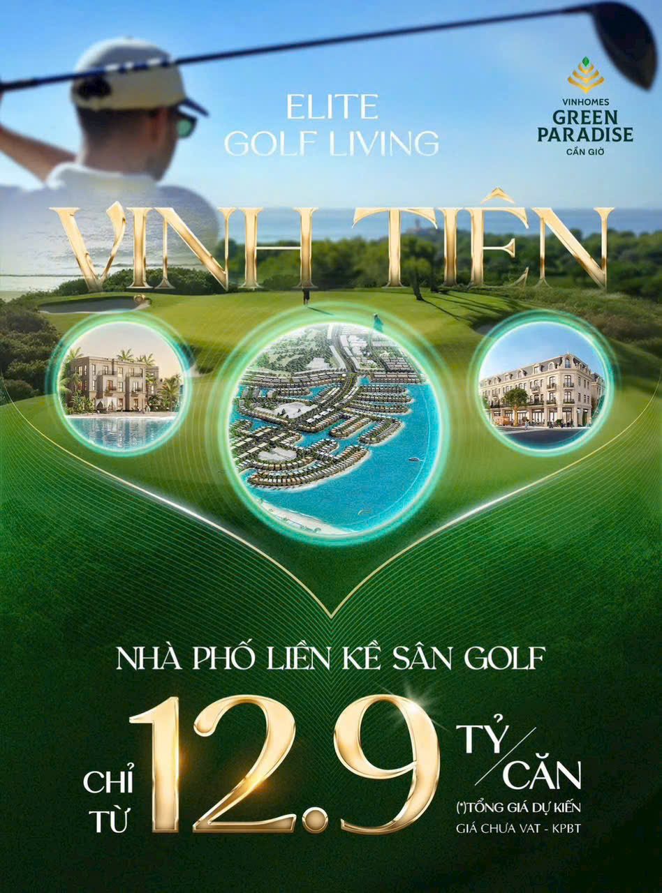 Vinhomes Green Paradise Cần Giờ