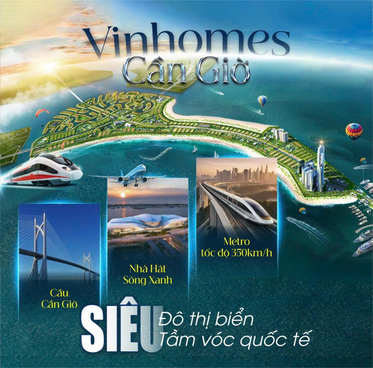 Tổng quan VINHOMES CẦN GIỜ