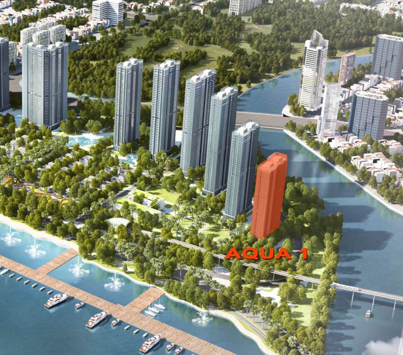 AQUA 1 Vinhomes Golden River Quận 1