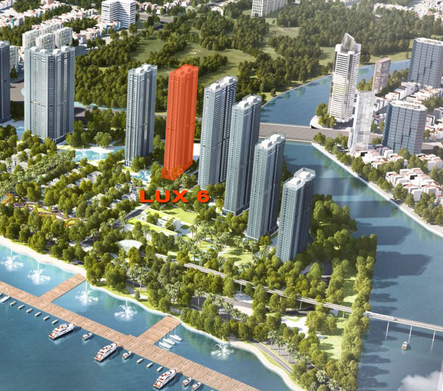 LUX 6 Vinhomes Golden River Quận 1