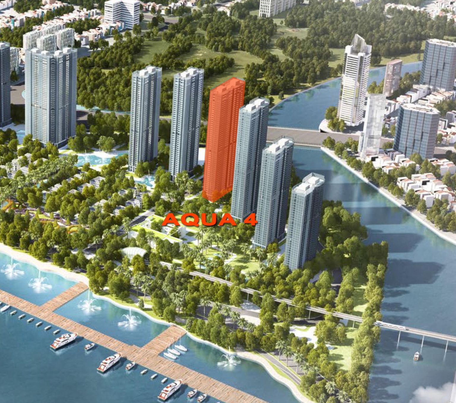 AQUA 4 Vinhomes Golden River Quận 1