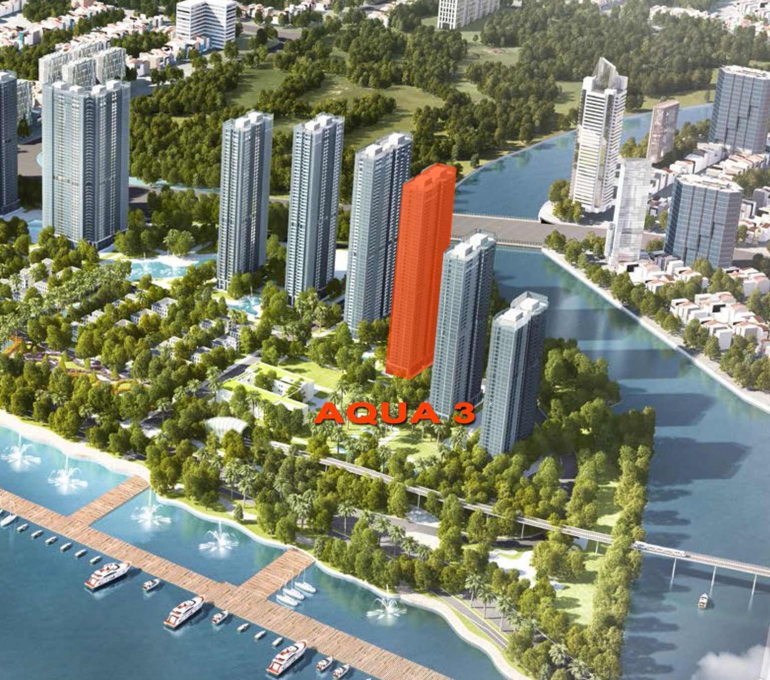 AQUA 3 Vinhomes Golden River Quận 1