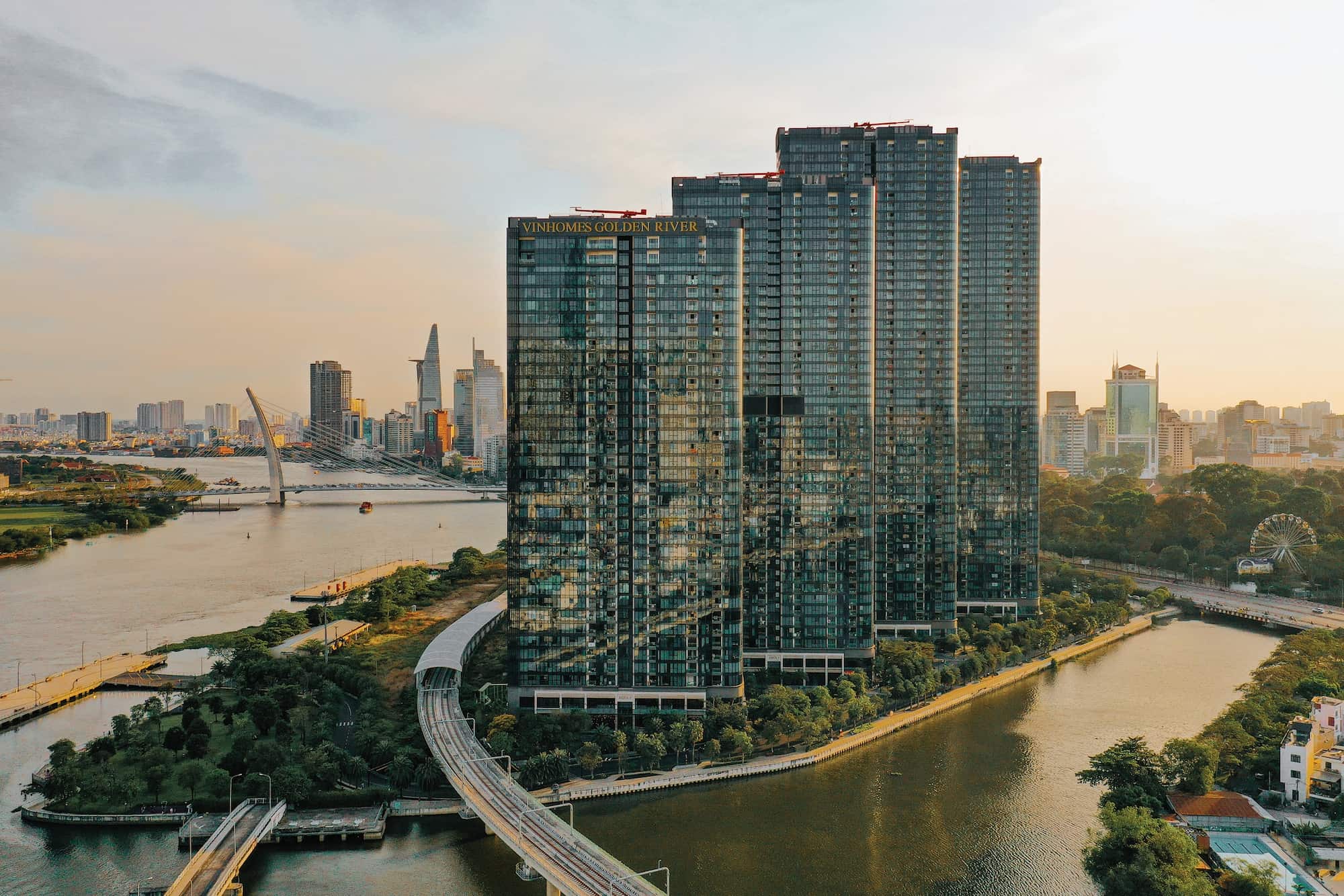 TỔNG QUAN VINHOMES GOLDEN RIVER