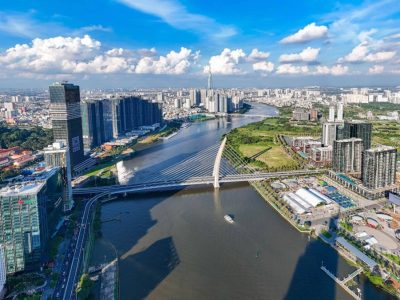 Bất động sản khu đô thị Thủ Thiêm, khu vực ven sông Sài Gòn