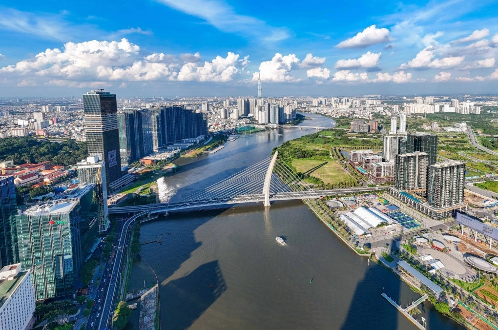 Bất động sản khu đô thị Thủ Thiêm, khu vực ven sông Sài Gòn