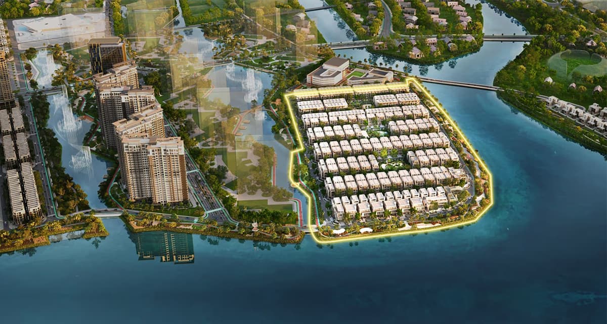 Biệt thự Sola The Global City