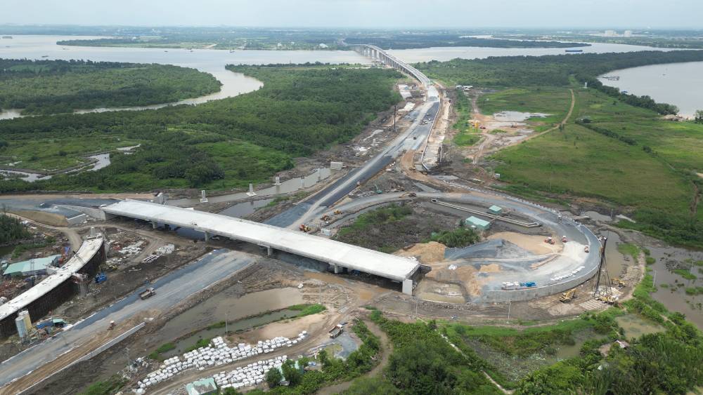 Vận hành trạm thu phí Vành đai 3 kết nối cao tốc TP.HCM - Long Thành - Dầu Giây từ ngày 19/8