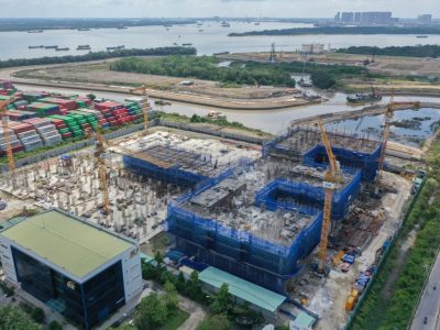 Dự án nhà ở xã hội cho công nhân trên đường Võ Chí Công, TP HCM