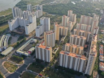Khu tái định cư Bình Khánh, thuộc khu đô thị mới Thủ Thiêm