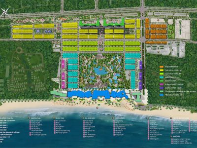 MẶT BẰNG DỰ ÁN BLANCA CITY