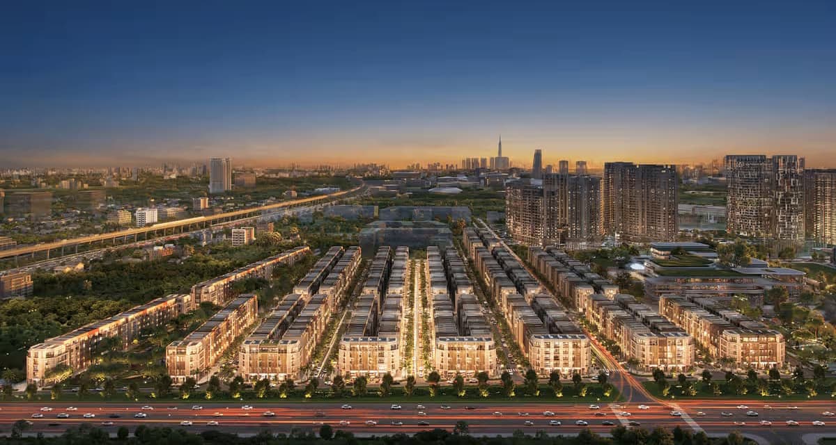 Nhà Phố Soho The Global City