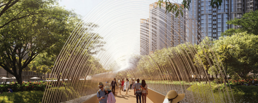 Hệ tiện ích hiện đại bậc nhất tại The Global City