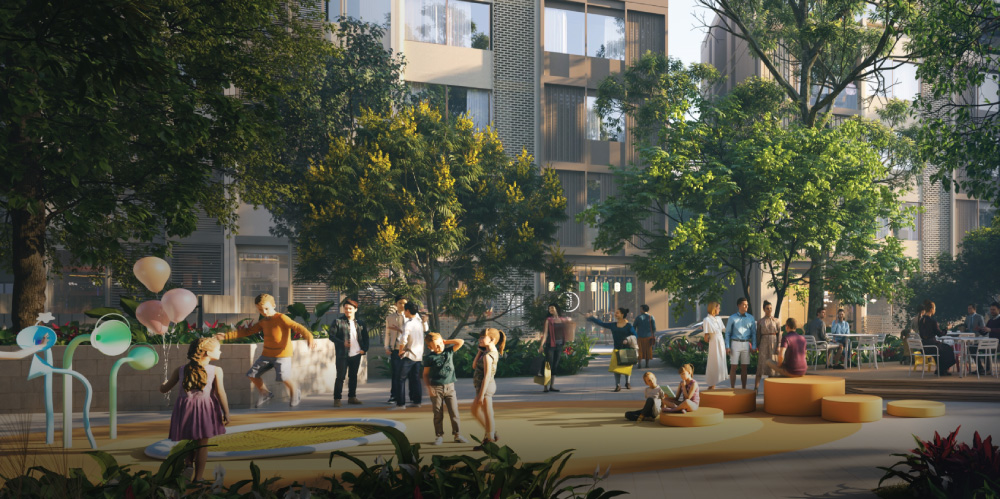 Hệ tiện ích hiện đại bậc nhất tại The Global City