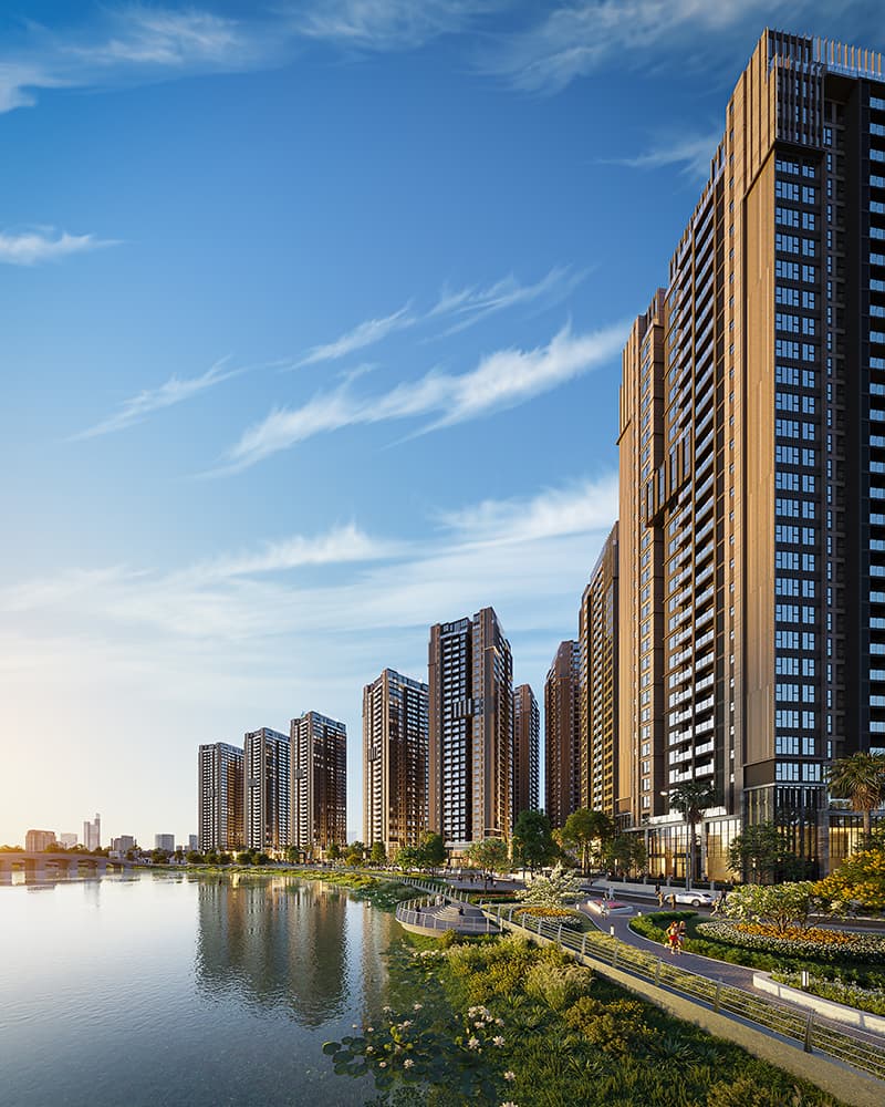 Một quần thể sống riêng tư giữa khu Đông Sài Gòn