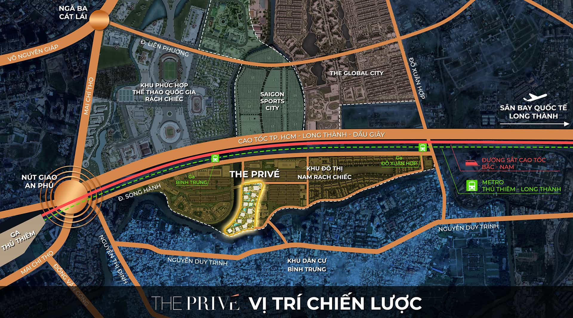 Tâm điểm kết nối của khu Đông TP.HCM