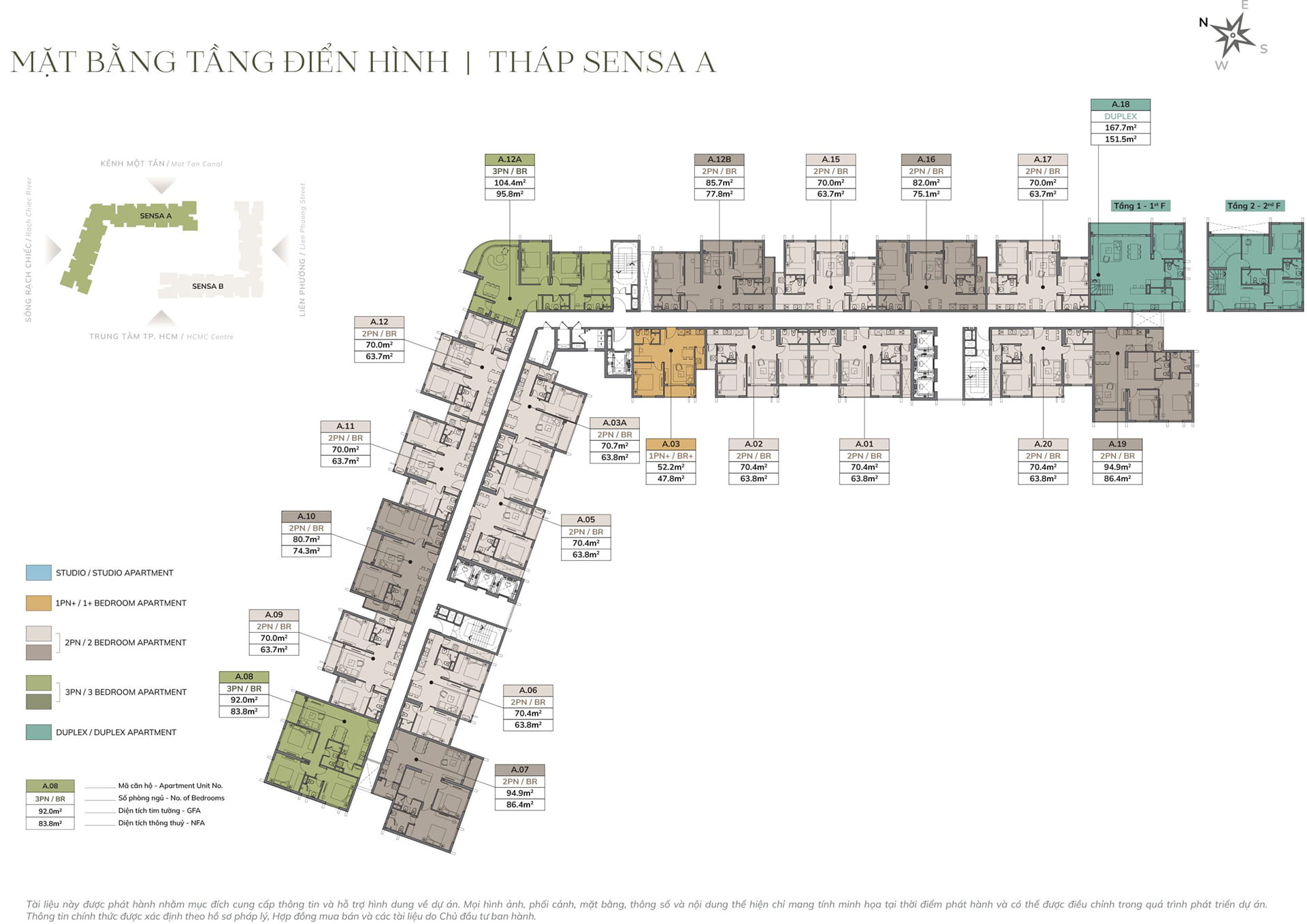 Tháp Sensa A Imperia Sensa Park